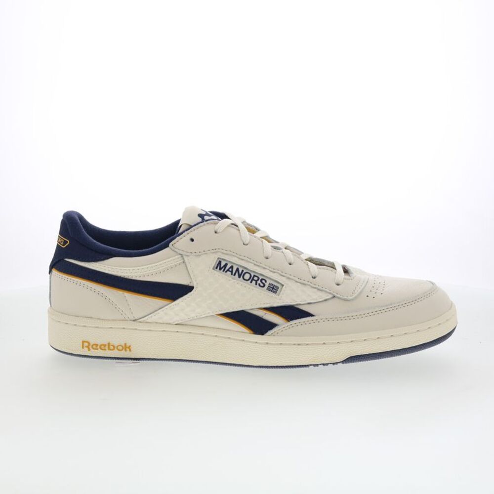 Reebok Mens Club C Revenge Vintage Beige Shoes (NWT)